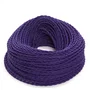 Câble textile tressé 2x0,75 x 1m Verde Claro