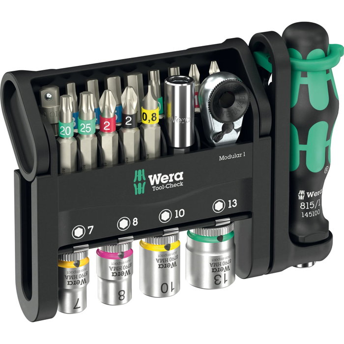 Wera Tool-Check Modular Set 1