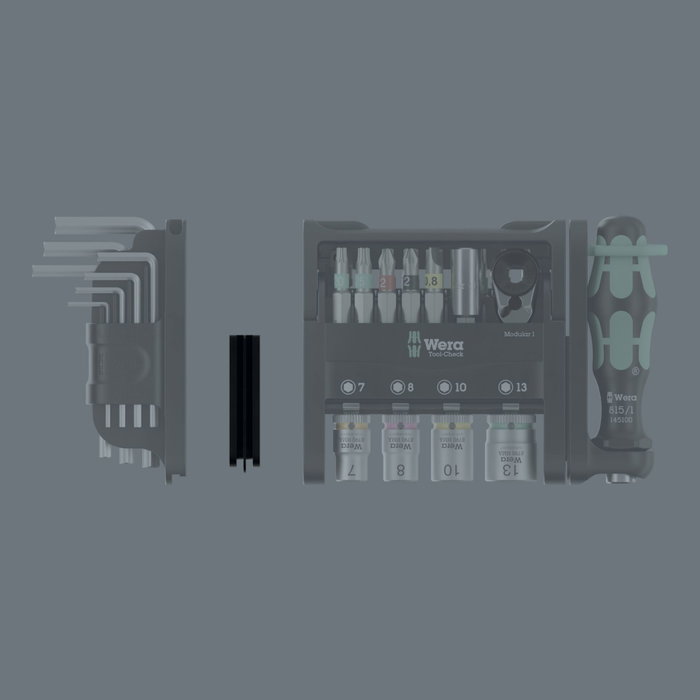 Wera Tool-Check Modular Set 1