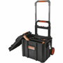 Tood Mallette à outils étanche sur roues noir/orange