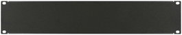 Lanview Panneau de blindage 2U 19 pouces Noir type vis