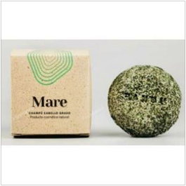 BANBU MARE Shampooing Solide Cheveux Mixtes à Gras 75g ECO VEGAN
