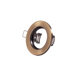 Bague Projecteur Downlight Rond Sara Acier 81mm - latonado