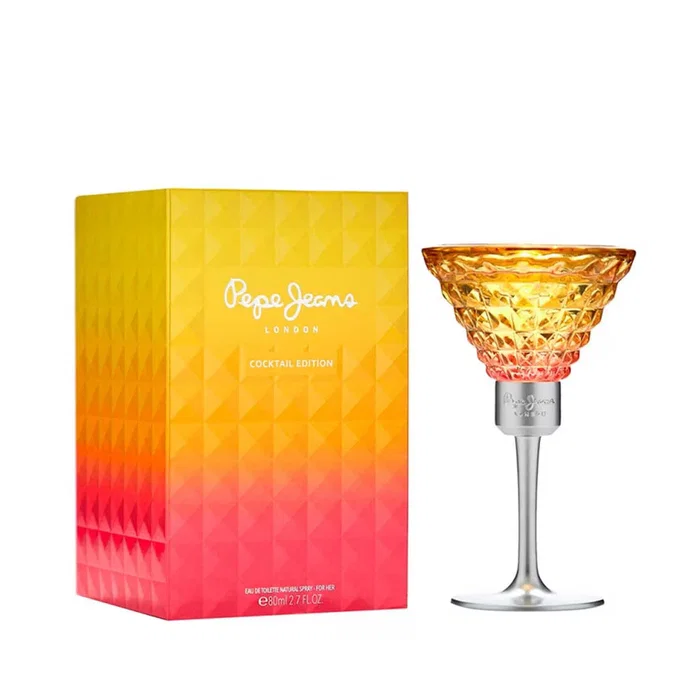 Pepe Jeans Cocktail Edition Eau de Toilette pour femme 80 ml Pepe Jeans Cocktail Edition Eau de Toilette pour femme 80 ml