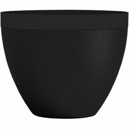 Garden ID Pot de fleurs Green Care Impact Noir Anthracite 30 x 26 cm