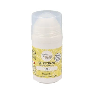 BORN TO BIO Déodorant Tiare Bio 50ml BORN TO BIO Déodorant Tiare Bio 50ml