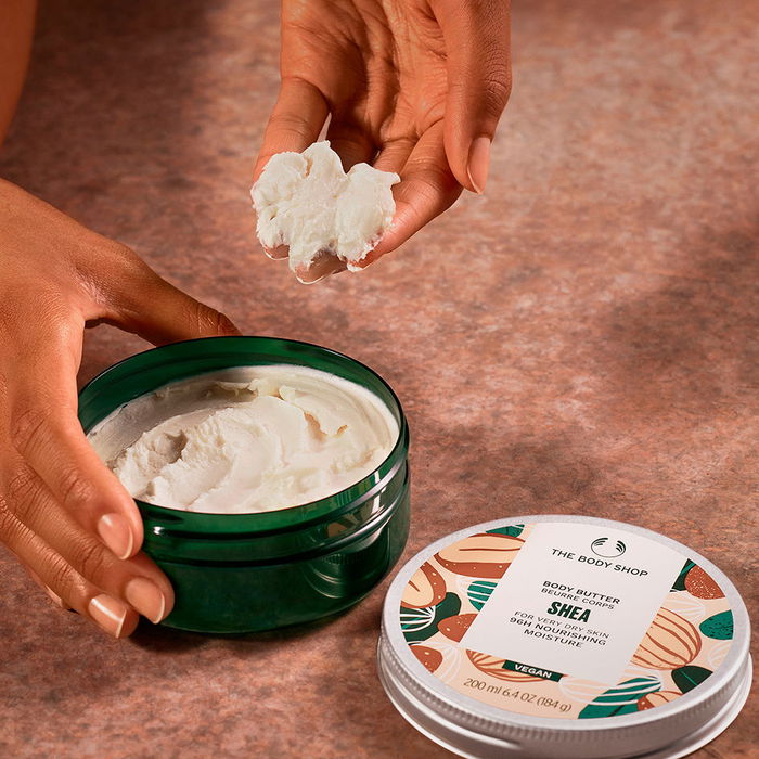 The Body Shop Beurre Corporel Karité 200 ml