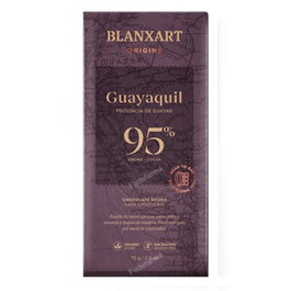 BLANXART Chocolat noir 95% Guayaquil Eco