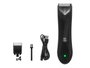 ARGON Tondeuse avec 4 Accessoires Noire 600mAh USB