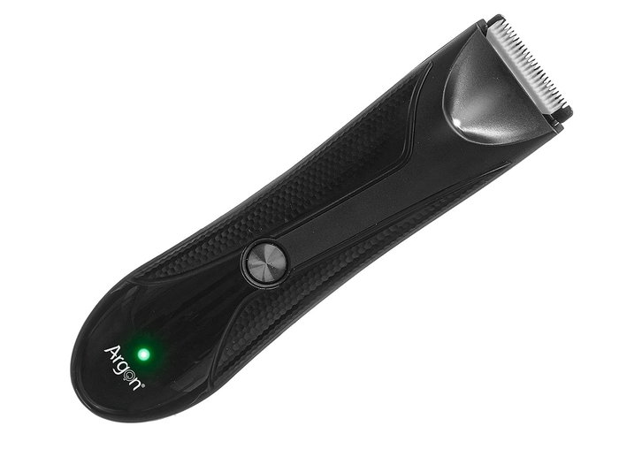 ARGON Tondeuse avec 4 Accessoires Noire 600mAh USB
