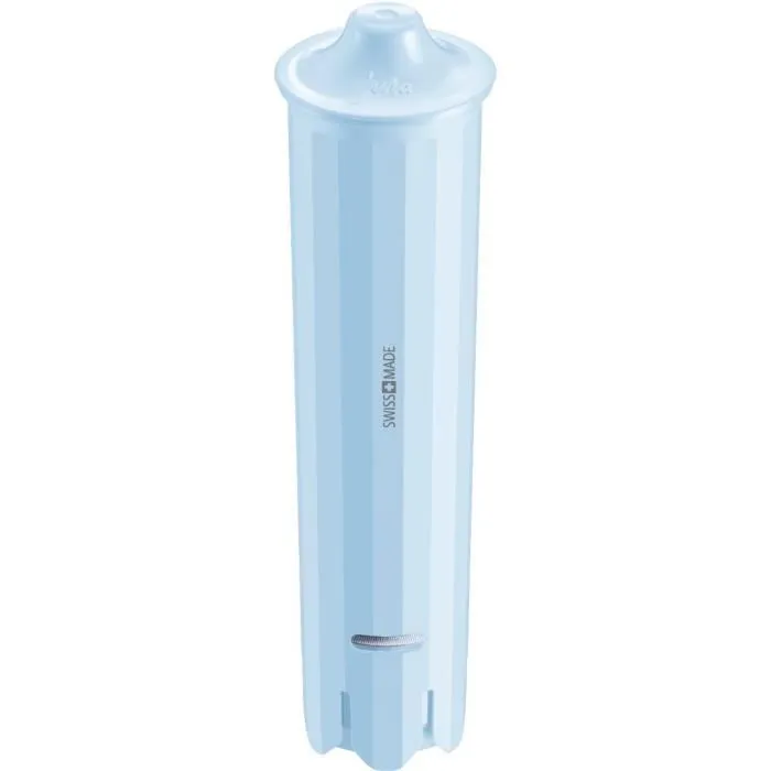 JURA Cartouche Filtre à Eau Claris Blue+ - Lot de 3 Pièces pour Machine à Café - Réduction Calcaire, Hygiène, Charbon Actif