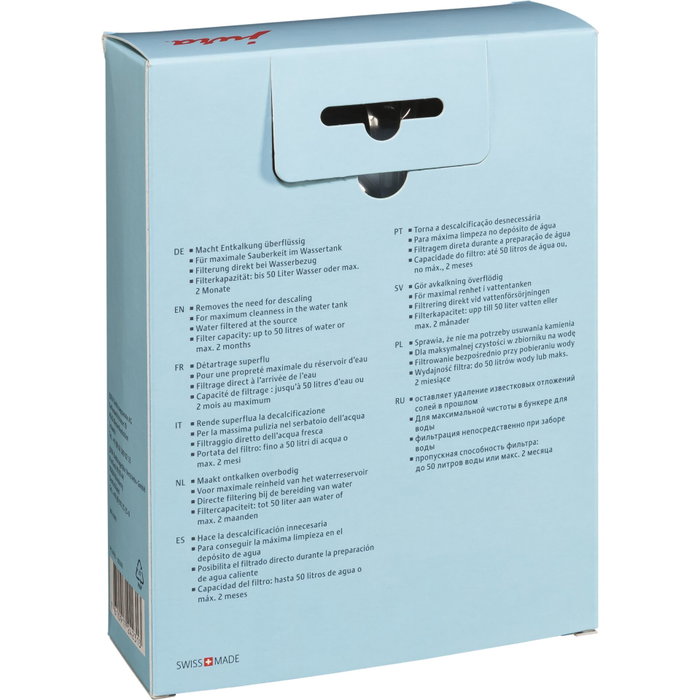 Jura CLARIS Blue+ Lot de 3 Cartouches Filtre à Eau