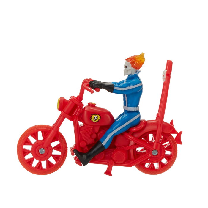 Hasbro Marvel Legends Retro Ghost Rider Figurine 3,75 cm Collection
