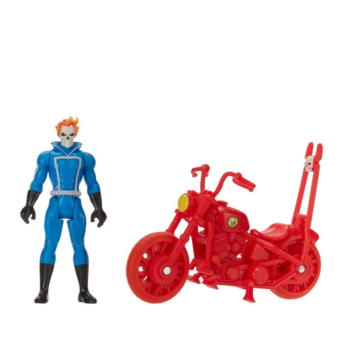 Hasbro Marvel Legends Retro Ghost Rider Figurine 3,75 cm Collection