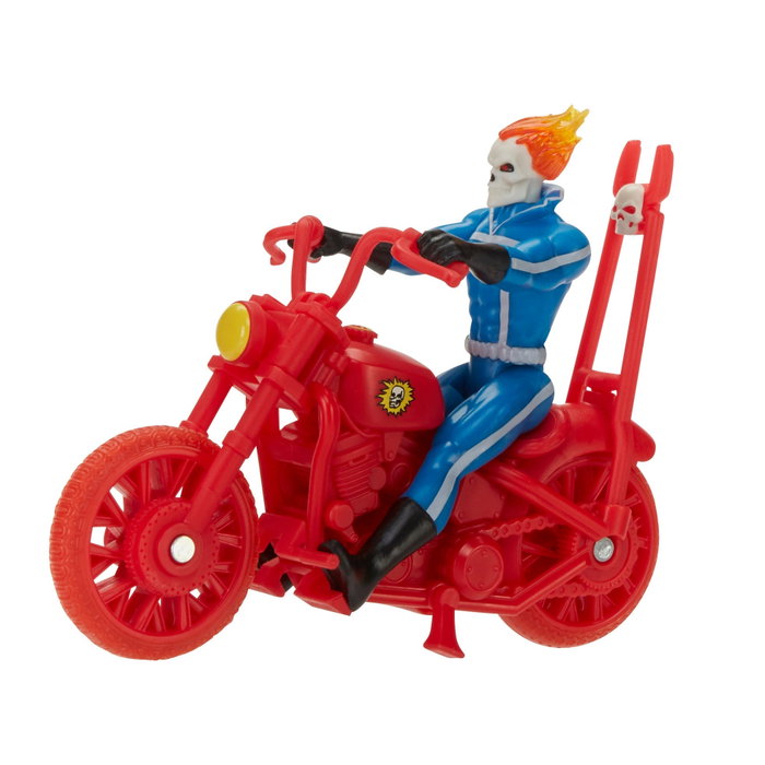 Hasbro Marvel Legends Retro Ghost Rider Figurine 3,75 cm Collection