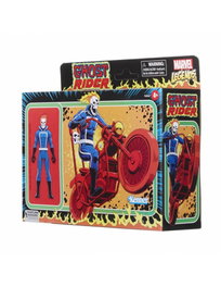 Hasbro Marvel Legends Retro Ghost Rider Figurine 3,75 cm Collection