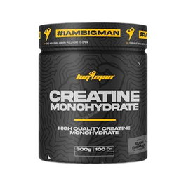 BIGMAN Creatina Monohidrato 300 g Neutro