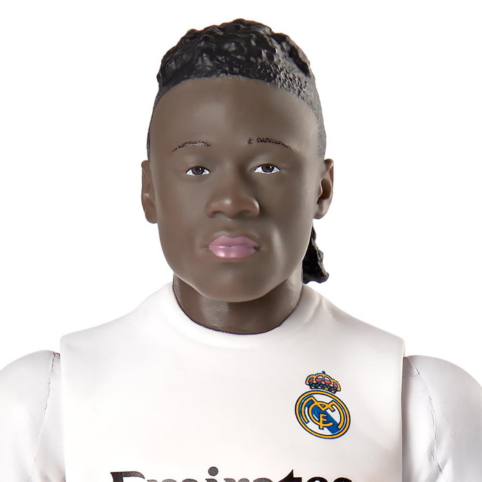 Banbo Toys Figurine Articulée Camavinga Real Madrid 20 cm - Figurine de Collection Football PVC Banbo Toys Figurine Articulée Camavinga Real Madrid 20 cm - Figurine de Collection Football PVC