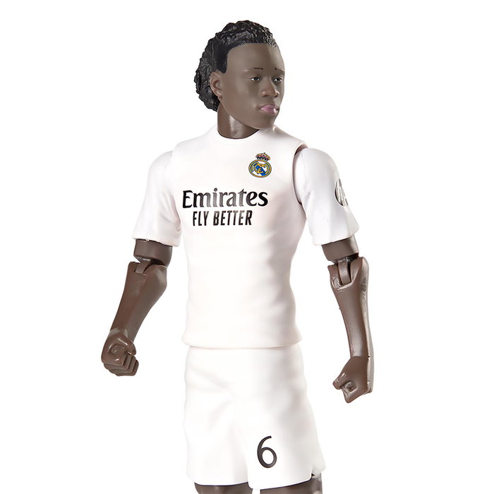 Banbo Toys Figurine Articulée Camavinga Real Madrid 20 cm - Figurine de Collection Football PVC Banbo Toys Figurine Articulée Camavinga Real Madrid 20 cm - Figurine de Collection Football PVC