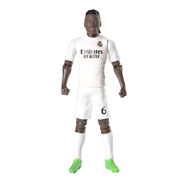Banbo Toys Figurine Articulée Camavinga Real Madrid 20 cm - Figurine de Collection Football PVC Banbo Toys Figurine Articulée Camavinga Real Madrid 20 cm - Figurine de Collection Football PVC