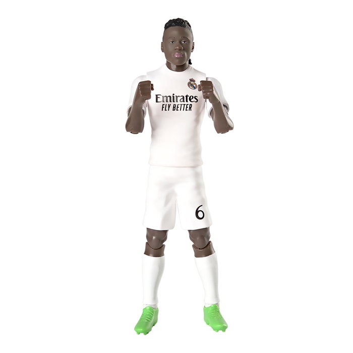 Banbo Toys Figurine Articulée Camavinga Real Madrid 20 cm - Figurine de Collection Football PVC Banbo Toys Figurine Articulée Camavinga Real Madrid 20 cm - Figurine de Collection Football PVC