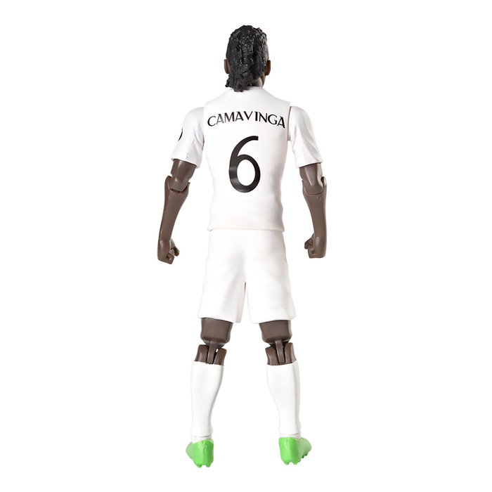 Banbo Toys Figurine Articulée Camavinga Real Madrid 20 cm - Figurine de Collection Football PVC Banbo Toys Figurine Articulée Camavinga Real Madrid 20 cm - Figurine de Collection Football PVC