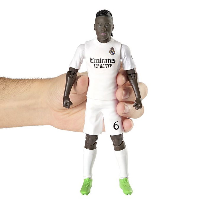 BANBO TOYS Figurine Camavinga Real Madrid 20 cm BANBO TOYS Figurine Camavinga Real Madrid 20 cm