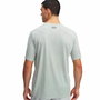 T-shirt à manches courtes homme Under Armour Tech Bleu