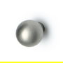 HERRAJES ALK Pomo Bola Acero Inoxidable Ø25mm