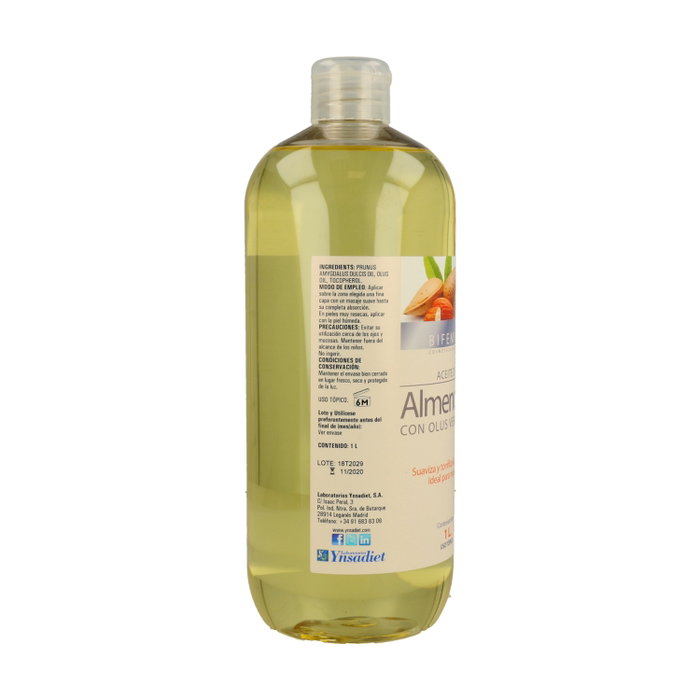 BIFEMME Huile d'Amandes Douces 1 L
