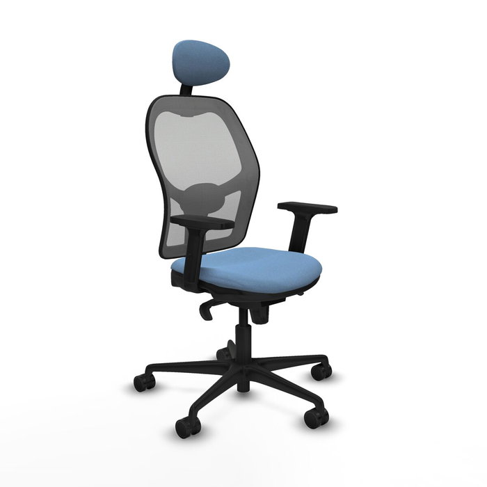 Piqueras y Crespo Chaise de Bureau Jorquera 2D036N1 Bleu ciel Piqueras y Crespo Chaise de Bureau Jorquera 2D036N1 Bleu ciel