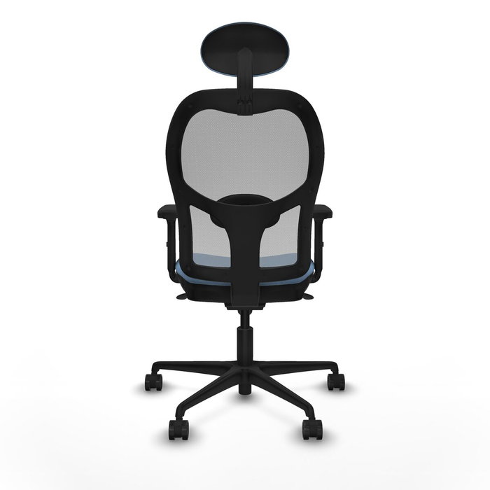 Piqueras y Crespo Chaise de Bureau Jorquera 2D036N1 Bleu ciel Piqueras y Crespo Chaise de Bureau Jorquera 2D036N1 Bleu ciel