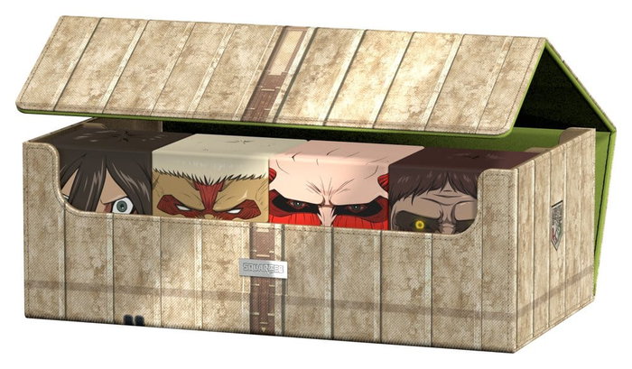 Squaroes Collectors Case 800 Shiganshina District - Attack on Titan Squaroes Collectors Case 800 Shiganshina District - Attack on Titan