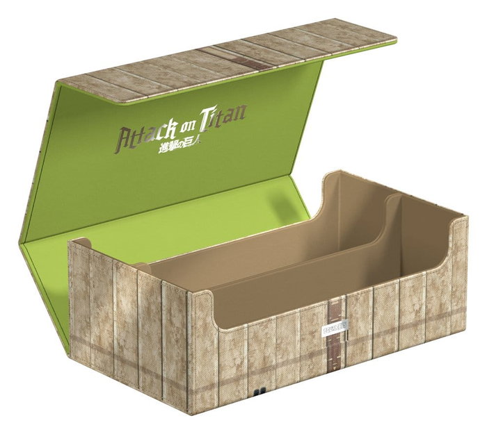Squaroes Collectors Case 800 Shiganshina District - Attack on Titan Squaroes Collectors Case 800 Shiganshina District - Attack on Titan