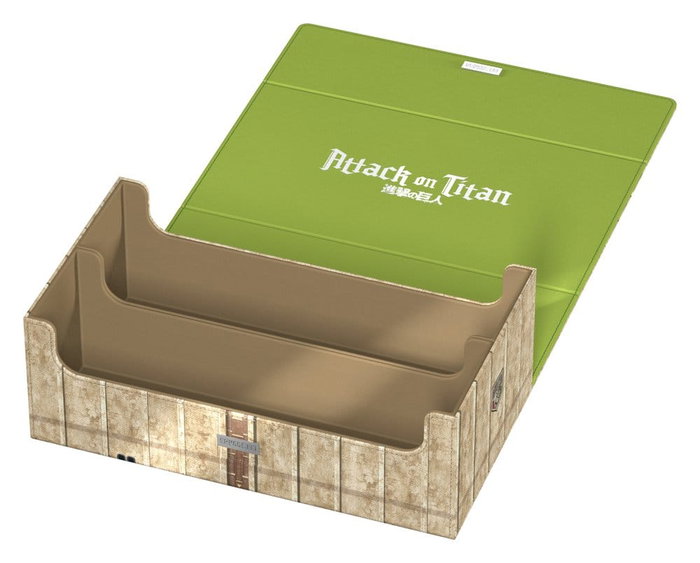 Squaroes Collectors Case 800 Shiganshina District - Attack on Titan Squaroes Collectors Case 800 Shiganshina District - Attack on Titan