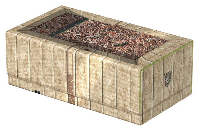 Squaroes Collectors Case 800 Shiganshina District - Attack on Titan Squaroes Collectors Case 800 Shiganshina District - Attack on Titan