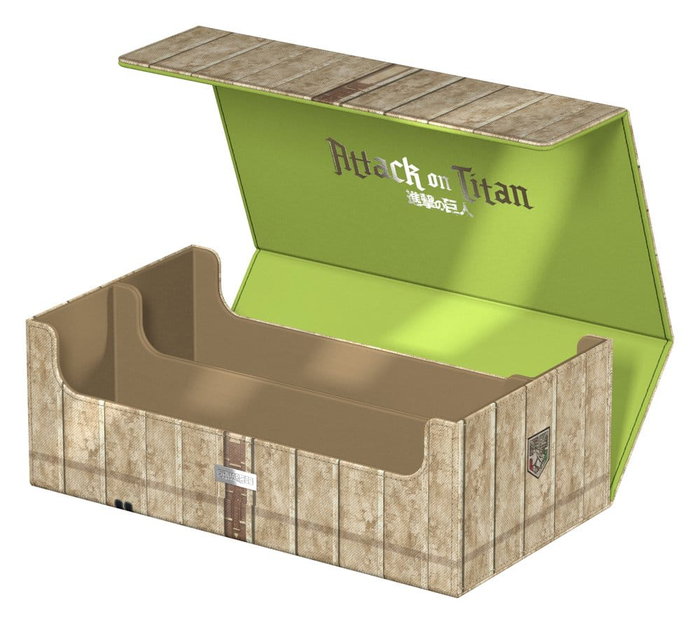 Squaroes Collectors Case 800 Shiganshina District - Attack on Titan Squaroes Collectors Case 800 Shiganshina District - Attack on Titan