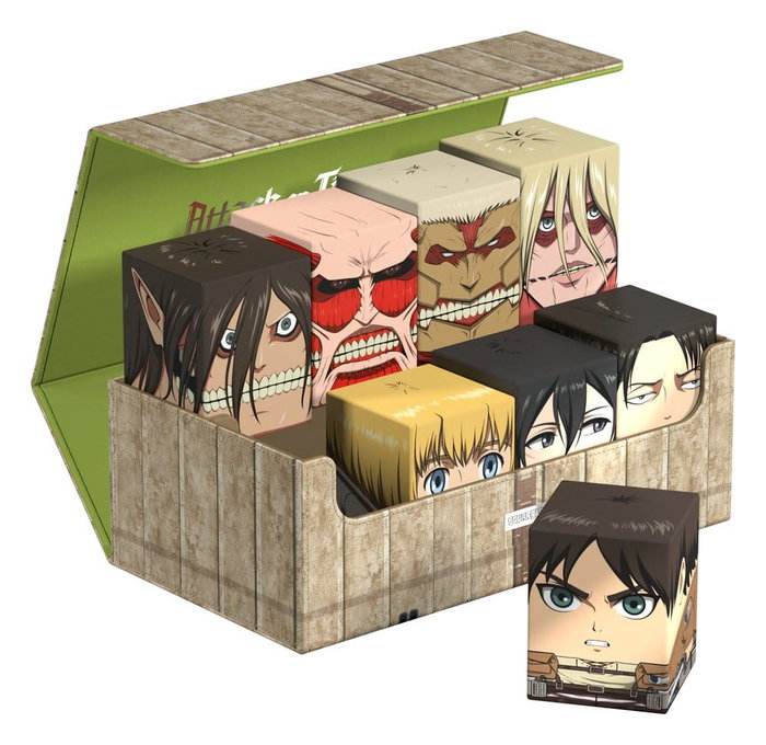 Squaroes Collectors Case 800 Shiganshina District - Attack on Titan Squaroes Collectors Case 800 Shiganshina District - Attack on Titan