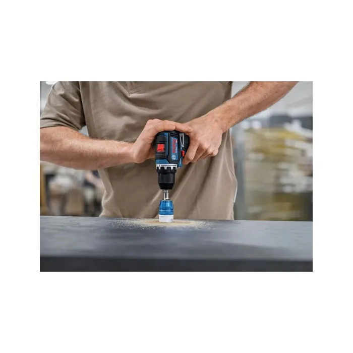 Bosch Professional GSR 12V-32 - Perceuse-visseuse sans fil 12 V Brushless avec Advanced KickBack Control, mandrin sans clé 0.8-10 mm, compacte et légère