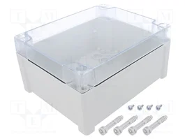 FIBOX TEMPO Boîtier universel gris IP65