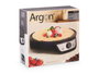 Argon Crêpière Acier Noir 1200W 30x6.5x33 cm (Set de 4)