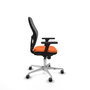 Piqueras y Crespo Chaise de Bureau Jorquera 3D086G0 Orange