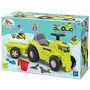 Ecoiffier Porteur Tracteur avec Remorque, Jeu d'Extérieur pour Enfant de 12 à 36 Mois, Siège Inclinable, Jouet de Jardin