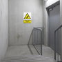 DUVER Signal de danger chutes de différents niveaux 345 x 245 mm