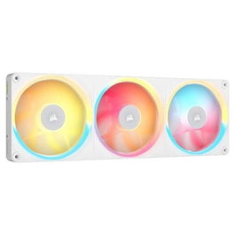 Corsair LX360-R iCUE LINK RGB Kit de 3 ventilateurs 360 mm Blanc