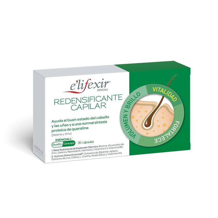E'Lifexir ESENCIALL Redensifiant Capillaire 30 Capsules