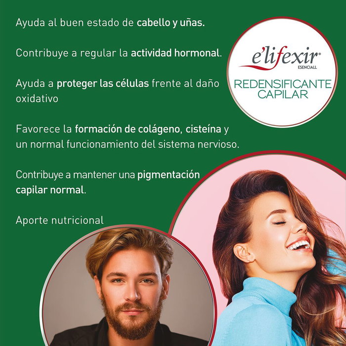 E'Lifexir ESENCIALL Redensifiant Capillaire 30 Capsules