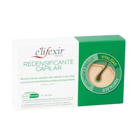 E'Lifexir Gélules Capillaires Redensifiantes ESENCIALL - 30 unités - Pour la Perte de Cheveux, Santé Capillaire, Peau et Ongles