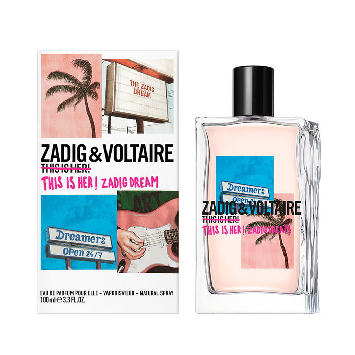 Zadig & Voltaire C'EST ELLE! ZADIG DREAM Eau de Parfum 100 ml Vapo Zadig & Voltaire C'EST ELLE! ZADIG DREAM Eau de Parfum 100 ml Vapo