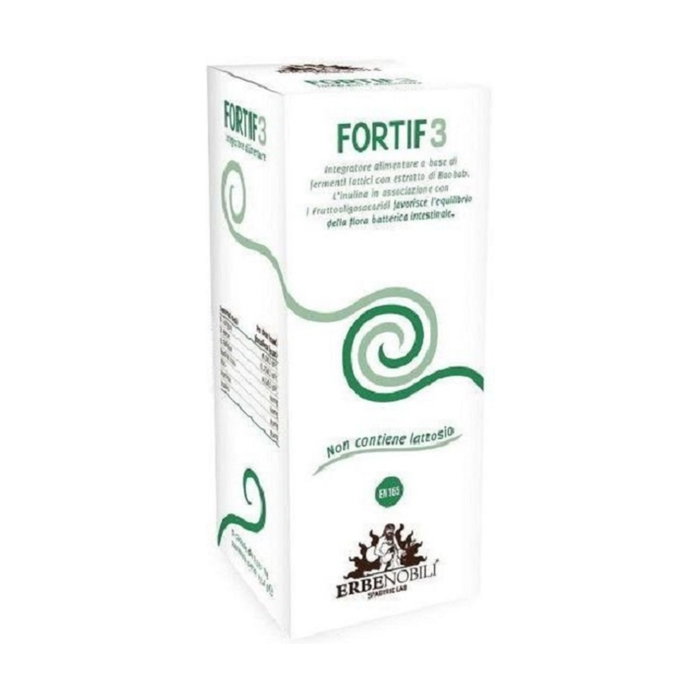ERBENOBILI Fortif2 Compost Probiotique Génito-urinaire 30 capsules